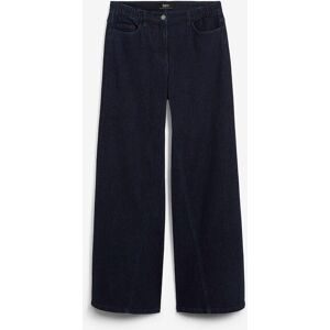 bonprix, bonprix Weite Jeans Regular Fit, mit Elasthan-Anteil, mit Bequembund