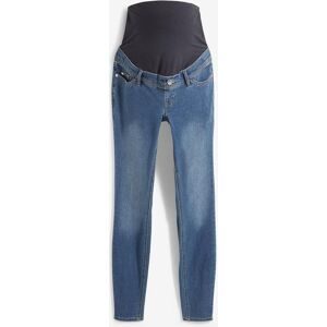 bonprix, bonprix Umstandsjeans Skinny Fit, mit schmalen Beinen, mit Stretchanteil