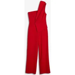 bonprix Overall aus strukturiertem Creperot 32Damen