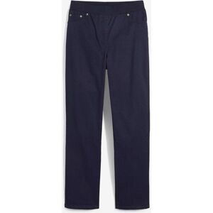 bonprix, bonprix Schlupfhose "Twill Treggings aus elastischem Baumwoll-Mix" aus elastischem Baumwoll-Mix, Regular Fit, gerades Bein