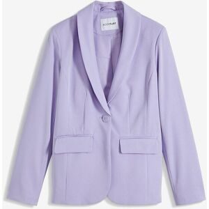 bonprix, bonprix Jackenblazer eleganter Look, schmale Passform, aus Polyester und Elasthan
