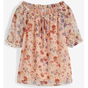 bonprix, bonprix Tunika bequeme Passform, kurze Puffärmel, auch als Offshoulder tragbar