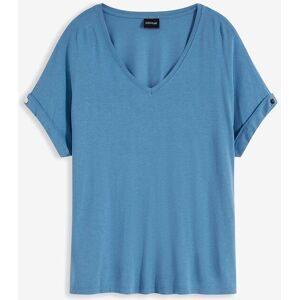 bonprix, bonprix T-Shirt Oversize-Passform, V-Ausschnitt, für Frühling und Sommer