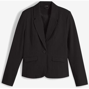 bonprix, bonprix Kurzblazer "Kurzblazer" eleganter Stil, Slim Fit, aus Polyester und Elasthan