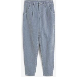 bonprix, bonprix Loose-fit-Jeans Loose-Fit-Schnitt, mit Streifen-Design, in verschiedenen Grössen