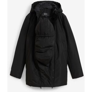bonprix, bonprix Umstandsjacke mit Kapuze 3-in-1 Funktion, regen- und windabweisendes Material