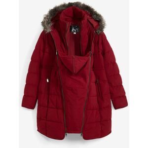 bonprix, bonprix Umstandsjacke "3-in-1 warm wattierte Umstands- und Tragejacke" mit Kapuze 3-in-1 Tragefunktion für Schwangerschaft und Babytragen