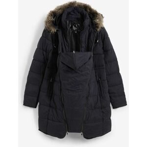 bonprix, bonprix Umstandsjacke "3-in-1 warm wattierte Umstands- und Tragejacke" mit Kapuze 3-in-1 Tragefunktion für Schwangerschaft und Babytragen