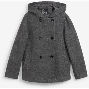 bonprix, bonprix Cabanjacke mit Kapuze moderner Look, aus kuscheligem Bouclé-Material, mit Kapuze