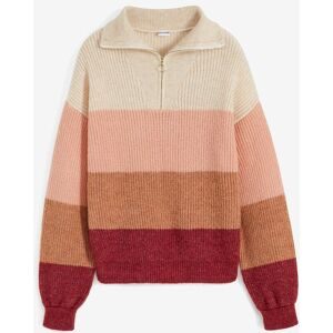 bonprix, bonprix Troyer mit Umlegekragen, Oversize Passform