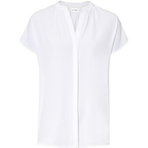 bonprix, bonprix Kurzarmbluse Oversize Passform, mit V-Ausschnitt, mit Umlegekragen