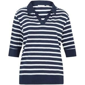 bonprix, bonprix Poloshirt 2 Stk. Oversize Passform, mit Halbarm, gestreiftes Design