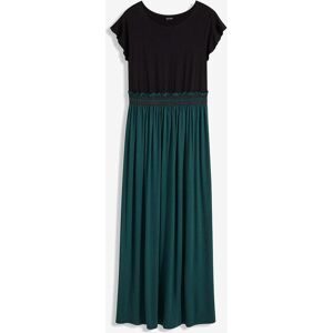 bonprix, bonprix Jerseykleid 1 tlg. für Frühling und Sommer, aus Viskose und Elasthan, mit kurzem Arm