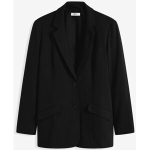 bonprix, bonprix Jackenblazer 1 tlg. eleganter Schnitt, taillierte Passform, mit langem Arm