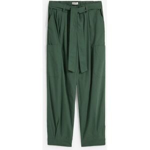 bonprix, bonprix Cargohose Loose Fit, mit Bindegürtel, aus Baumwolle, in verschiedenen Grössen