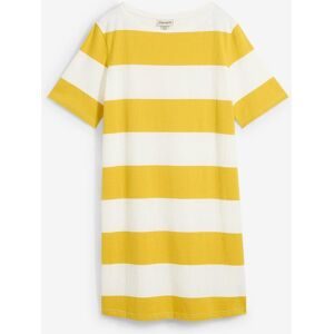 bonprix, bonprix Jerseykleid Oversize-Passform, aus Baumwolle, Kurzarm-Design, Boxykleid