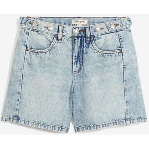 bonprix, bonprix Shorts Loose Fit, aus Baumwolle, mit vorverlegter Naht