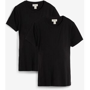 bonprix, bonprix Umstandsshirt Packung, 2 lässige Passform, Kurzarm, mit Stillfunktion