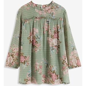 bonprix, bonprix Tunika eleganter Stil, ausgestellte Passform, mit 3/4-Ärmeln