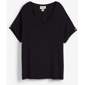 bonprix, bonprix T-Shirt Oversize-Passform, V-Ausschnitt, für Frühling und Sommer