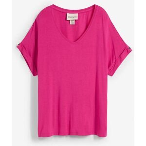 bonprix, bonprix T-Shirt Oversize-Passform, V-Ausschnitt, für Frühling und Sommer