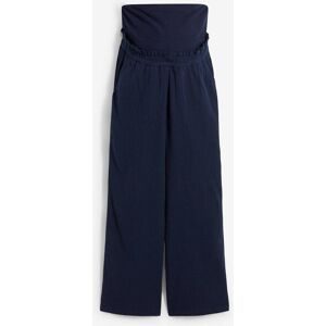 bonprix, bonprix Umstandshose aus Baumwolle, atmungsaktiv, mit breitem Jerseybund
