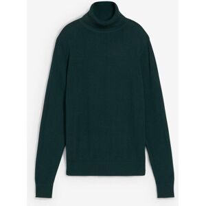 bonprix, bonprix Rollkragenpullover "Rollkragenpullover" aus Feinstrick mit hohem Baumwoll-Anteil, figurbetonte Passform