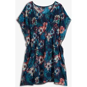 bonprix, bonprix Longtunika lockere Passform, mit elastischem Bund auf der Taille, aus Polyester