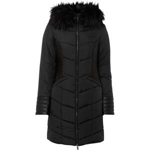 bonprix, bonprix Steppmantel Kapuze mit abnehmbarem Fellimitat, 2-Wege-Zipper