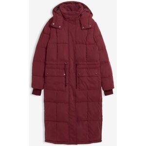 bonprix, bonprix Steppmantel "Wintermantel mit seitlichen Reissverschlüssen" gerade Passform, mit Kapuze, Seitenschlitze mit Zipper, 2-Wege-Zipper