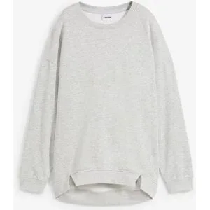 bonprix Oversize-Sweatshirtgrau 44Damen