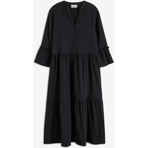 bonprix, bonprix Maxikleid für Frühjahr und Sommer, aus reiner Baumwolle, Oversize-Fit