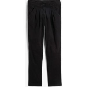 bonprix, bonprix Chinohose schmale Form, mit Bundfalten und praktischen Taschen