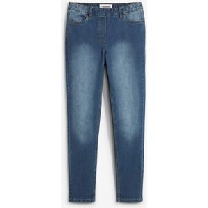 bonprix, bonprix Jeansjeggings "Jeggings Mid Waist, Bequembund" Slim Fit Passform, Mid Waist Schnitt, mit Bequembund