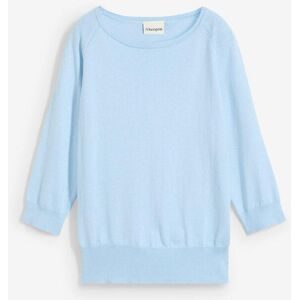 bonprix, bonprix Strickpullover Oversize-Passform, 3/4-Ärmel, aus Seide und Baumwolle