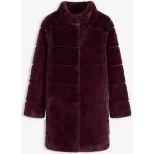 bonprix Fellimitat-Mantelrot 50Damen