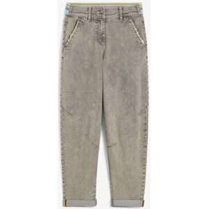 bonprix, bonprix Boyfriend-Jeans weites Bein, Loose Fit, mit bequemem Gummi am hinteren Bund