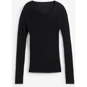 bonprix, bonprix Strickpullover aus Merinowolle, Langarm, schmale Passform