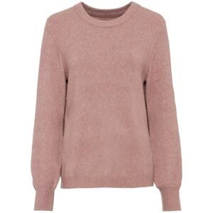 bonprix, bonprix Strickpullover aus Polyacryl, Polyester, Polyamid und Elasthan, lockere Passform