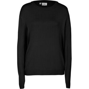 bonprix, bonprix Strickpullover aus Polyacryl, mit Rundhals-Ausschnitt, lässige Passform