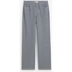 bonprix, bonprix Straight-Jeans 1 gerader Schnitt, Regular Fit, mit Elasthan, aus Baumwolle