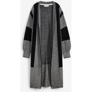 bonprix, bonprix Strickmantel "Strickmantel" ohne Verschluss, Oversize Passform
