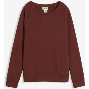 bonprix, bonprix Sweatshirt "Sweatshirt", klassischer Rundhalsausschnitt, bequeme Passform, ohne Verschluss