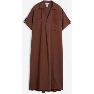 bonprix, bonprix Tunikakleid Oversize-Passform, Kaftan-Schnitt, Kimonoärmel, aus Baumwolle