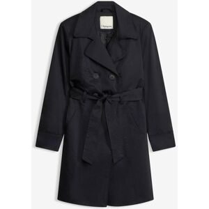 bonprix, bonprix Trenchcoat mit abnehmbarem Bindegürtel, 2-Reiher