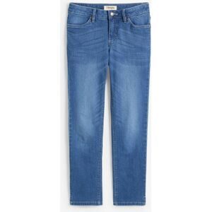 bonprix, bonprix 7/8-Jeans mit Used-Effekt, schmale Passform, 7/8-Länge, aus Stretch-Material