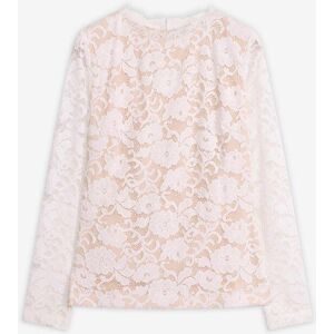 bonprix, bonprix Langarmshirt mit romantischem Blumenmuster, schmale Passform