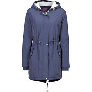 bonprix, bonprix Parka mit Kapuze modischer Stil, mit Teddy-Fleece, mit Kapuze, lockere Passform