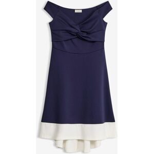 bonprix, bonprix Off-Shoulder-Kleid für festliche Anlässe, aus festem Scuba-Stoff, mit Carmen-Ausschnitt