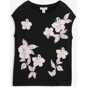 bonprix, bonprix T-Shirt gerade Passform, Kurzarm, mit modischem Frontprint